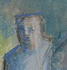 Bas op fiets Dammartin - Pastel - 49x27,5