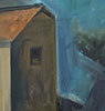 De Mani - Olieverf en houtskool - 80x80