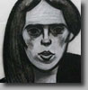 Paula - Houtskool en krijt - 60x50