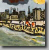 Scheveningen - Gouache - 50x75