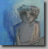 Aan de kust 1 - Pastel - 93x41